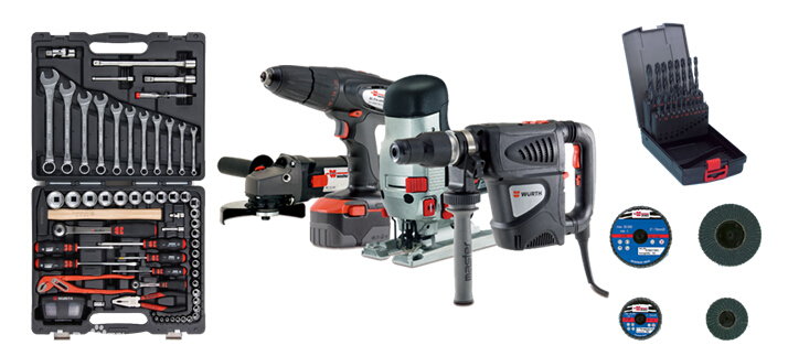 德國(guó)伍爾特工具