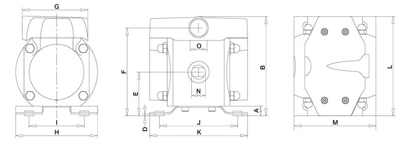 ALBIN氣動隔膜泵AD120結構圖.jpg ALBIN氣動隔膜泵AD120