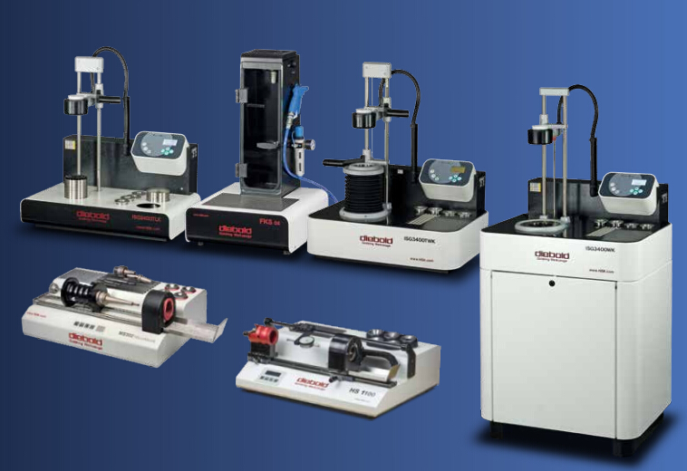 德國(guó)Diebold刀柄熱縮機(jī) 刀柄熱脹儀