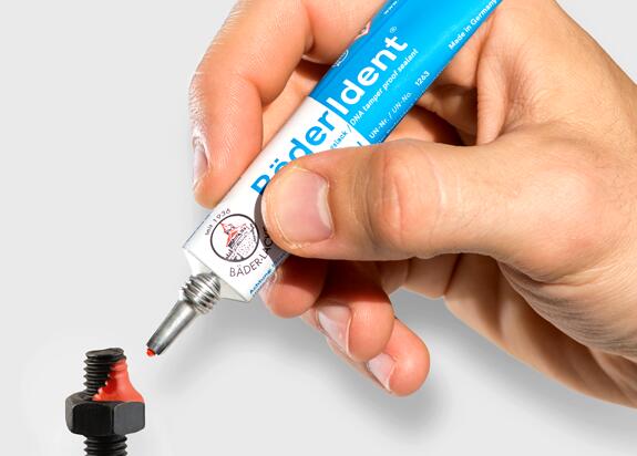 德國B?der-Lacke貝德螺紋標記膠/扭矩標記膏應用知多少？